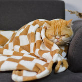 AyipetsStoreStylishChequeredFlannelPetBlanketDog_CatBlanket-_1